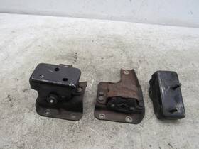Xl7z-6038-aa Lincoln 1998 2002 Navigator 5.4l 2wd Engine Motor Transmission Mount Bracket Set