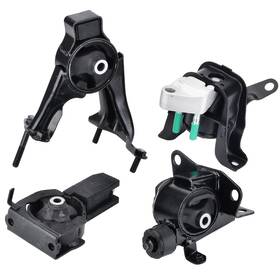 L-mm-03-08 Lochnchn Kit De 4 Soporte Motor/transmisi N Para Corolla/matrix/vibe 1.8l 2003-2008