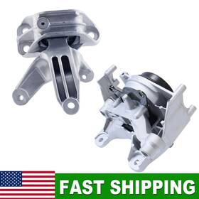 10314-10306 Lococee 2pcs Right Engine Mount And Left Transmission For Nissan Rogue 25-21 L3-1.5l