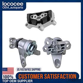 A20046 Lococee K4013 For 2020-2023 Ford Explorer 2.3l Rwd Auto Engine And Transmission Mount Kits