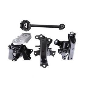 Qa1474x-521 Loddery Complete Set Of Engine Supports For Mitsubishi Mirage And G4 1.2l 2014 2