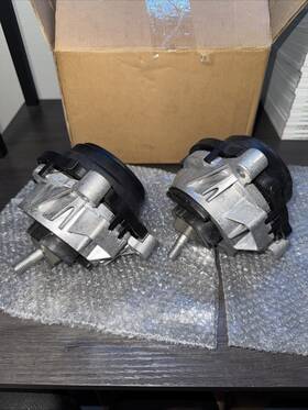 A4086-a4082 Loongrie 2pc Engine Mount Set For Bmw 13-17 X3 2.0l 15-18 X4 Motor Kit