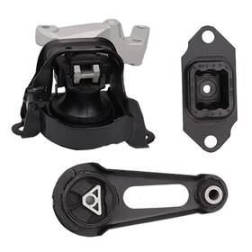 Lg013 Loongrie Engine Motor Mounts Compatible With 2012-2019 Nissan Versa 1.6l