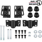 Sysqn1013 Ls Engine Swap Mount Adjustable Motor Conversion Bracket For 1988-1999 Gm K5 2wd
