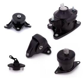 5pemg0520 Luluviolen 5pcs Engine And Transmission Mount Set For Honda Accord 08-12 Tsx 09-14 L4 2.4l