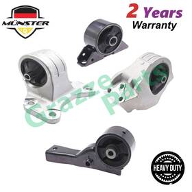 Pro7577 M Nster 4pc Hd Engine Mounting Set Proton Preve 1.6 Manual Transmission Mt