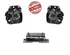 132687 Mac Auto Parts Silverado/ Sierra 1500 Tahoe Yukon 4wd Engine And Transmission Motor Mounts Kit