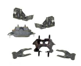 133800 Mac Auto Parts For 94-2003 Grand Prix 3.1l V6 Motor And Transmission Mounts 6pc Kit