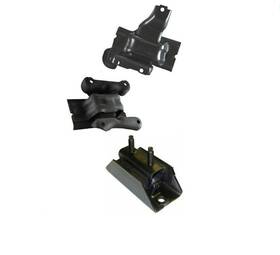 134168 Mac Auto Parts For 99-04 Rear Wheel Drive F250 Super Duty 5.4l Engine And Transmission Mounts 3pc
