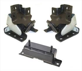 136831 Mac Auto Parts 00-06 4 Wheel Drive For Gmc Tahoe Engine Mount With Heat Shield Transmission 3pc