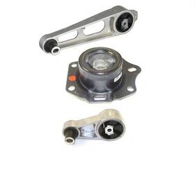 137168 Mac Auto Parts For 01-08 Manual Transmission Pt Cruiser Non Turbo Engine Motor Mount 3pc Kit