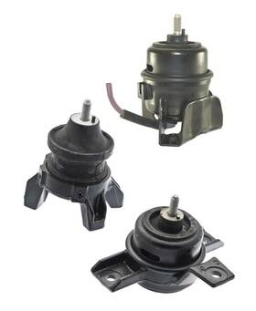 138550 Mac Auto Parts For 2007-2012 Hyundai Veracruz 07-09 Santa Fe 3pc Engine Motor Mount Kit