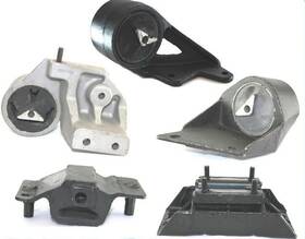 139120 Mac Auto Parts Motor Mount 5pc Kit For Dodge Durango 5.9l All Wheel Drive 00-03 Models