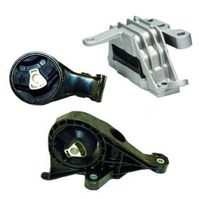 143271 Mac Auto Parts 3 Piece Kit Motor Mounts For Buick Lacrosse V6 2010-2013 Front Wheel Drive