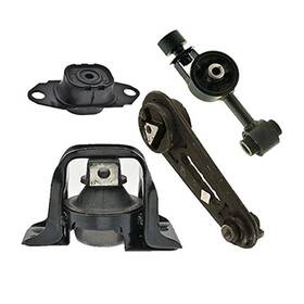 145495 Mac Auto Parts Engine And Transmission Mounts Kit For Nissan Versa 07-12 Cube 09-14 1.8l