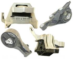 145638 Mac Auto Parts Transmission Engine Motor Mount Kit Set 4pc Fits 10-12 Chevy Cruze Automatic 1.8