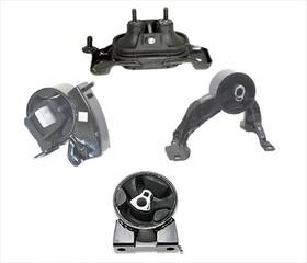 155437 Mac Auto Parts 4 Motor Mounts Fits 2011-2015 Town And Country Grand Caravan Routan Ram C/v 3.6l