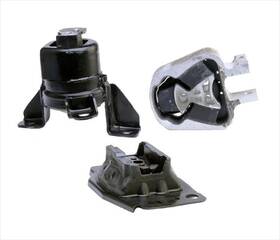 155502 Mac Auto Parts Fits For 13-2017 Ford Fusion 2.5l Frt Motor Mount Torque Strut Transmission 3pc
