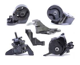 157841 Mac Auto Parts 6 Engine Mounts For Kia Spectra 2.0l Automatic Transmission 2004-2009