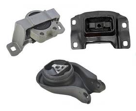 159627 Mac Auto Parts Engine Motor And Transmission Mount Kit 3pc Set For 04-09 Mazda 3 2.0l / 2.3l
