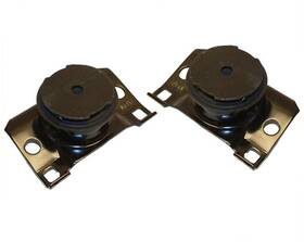 161604 Mac Auto Parts Front Engine Motor Mounts For Nissan Xterra 4.0l 2005 14 2015 2016 4 Wheel Drive