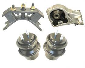 162326 Mac Auto Parts Front Center Motor Mount Kit For Subaru Outback 2.5 10-12 Automatic Transmission