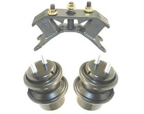 162327 Mac Auto Parts 3pc Engine Motor And Transmission Mounts For Subaru Legacy Outback 2.5l 10-14
