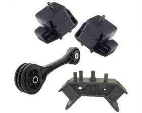 Mac Auto Parts 162570 4pc Engine Motor Mounts Automatic Transmission For Subaru Impreza 2.5l 04-06