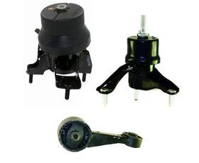 165384 Mac Auto Parts Engine Transmission Torque Strut Mounts 3pc Kit For Toyota Camry 3.5l 2012-2017