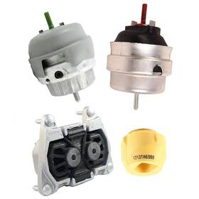 188018 Mac Auto Parts Engine And Automatic Transmission Mounts For Audi A6 3.2l 2006-2011