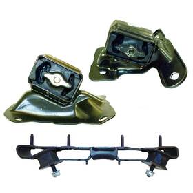 198500 Mac Auto Parts Engine And Automatic Transmission Mounts 3pc Kit For Jeep Liberty 3.7l 2006-2007