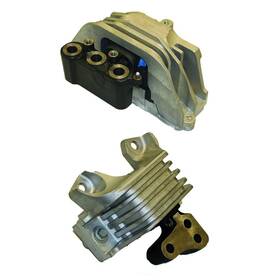 202196 Mac Auto Parts 6 Speed Automatic Transmission Mounts 2pc Kit Fits Chrysler 200 2.4l 2012-2014