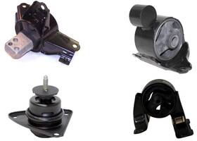 223896 Mac Auto Parts Automatic Trans Engine Motor Mount Kit For Hyundai Elantra 07-10 2.0l Vin Code D
