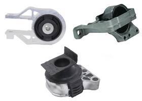 227603 Mac Auto Parts Lower Transmission Engine Mount Kit For Ford Focus 2013 14 15 2018 2.0 St Turbo