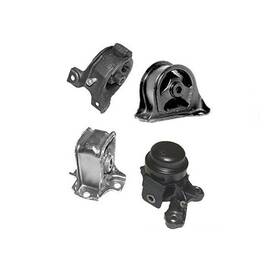 24666 Mac Auto Parts 1995-1996 Fits Honda Prelude 2.3l M/t Engine And Manual Transmission Mounts Kit