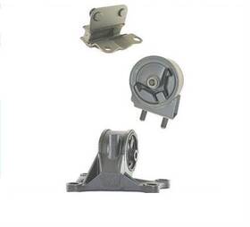 36298 Mac Auto Parts 2001-2002 Mazda 626 2.0l A/t Engine And Transmission Mounts 3pc Kit