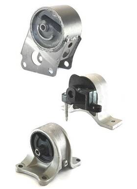 39847 Mac Auto Parts Engine And Transmission Mounts 3pc Kit Fits 2002-2004 Altima 3.5l A/t