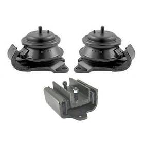 65422 Mac Auto Parts Engine Motor Mount 3pc Kit Fits 1987-1995 For Nissan Pathfinder 3.0l 4x4