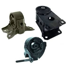 66500 Mac Auto Parts Engine And Automatic Transmission Mounts 3pc Kit For Nissan Maxima 1995-2003