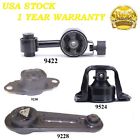 Mapc00408201816 Pcs Motor Trans Mount Fit Nissan Versa