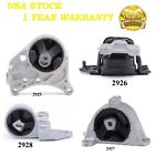Mapc00408201834 Pcs Motor Trans Mount Fit Dodge Caravan