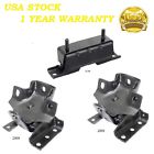 Mapc0626201858 Front Motor Trans Mount Fit Chevy Silverado Hd