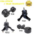 Mapco071920184 Pcs Motor Trans Mount Fit Toyota Camry For Auto Usa