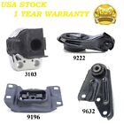 Mapco072920185 Pcs Front Motor Trans Mount Fit Mazda