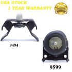 Mapco0803201812 Pcs Motor Trans Mount Fit Toyota Tacoma
