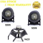 Mapco0803201814 Pcs Motor Mount Trans Fit Toyota Fj Cruiser Rwd Auto