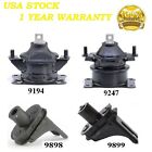 Mapco08172018122 Pcs Motor Mount Fit Acura Tsx Automatic