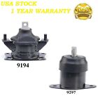 Mapco08172018157 Pcs Rear Front Motor Mount Fit Acura Tsx