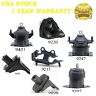 Mapco0817201818 Pcs Motor Trans Mount Fit Acura Tl Automatic Transmission