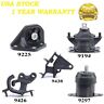 Mapco0817201824 Pcs Motor Trans Mount Fit Honda Accord For Manual